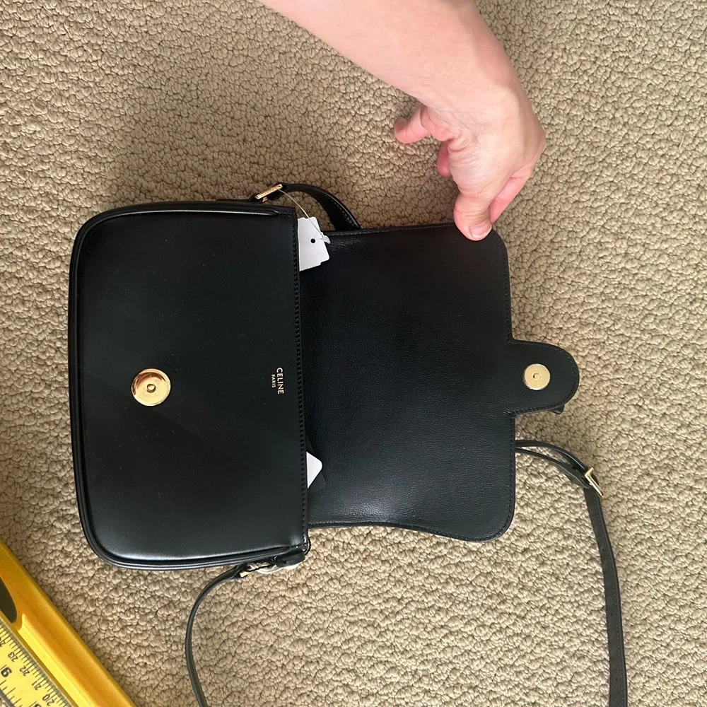 New Vintage Celine Medium Tassel bag - Picture 10 of 14